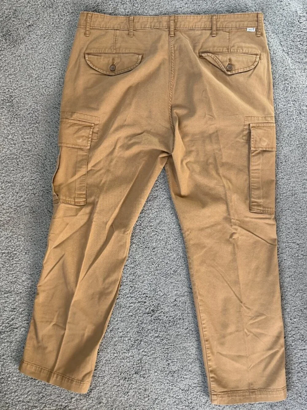 Levi’s 541 Athletic Fit Cargo Twill Pants Caraway Tan Khaki 38x32 PC9-24877